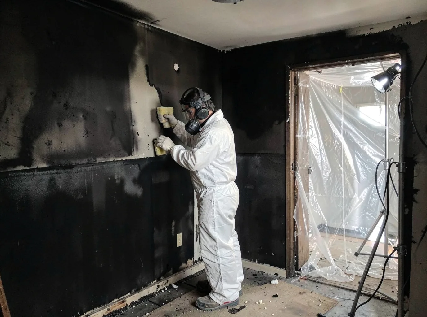 Fire Damage Restoration company in Hayes Center, NE