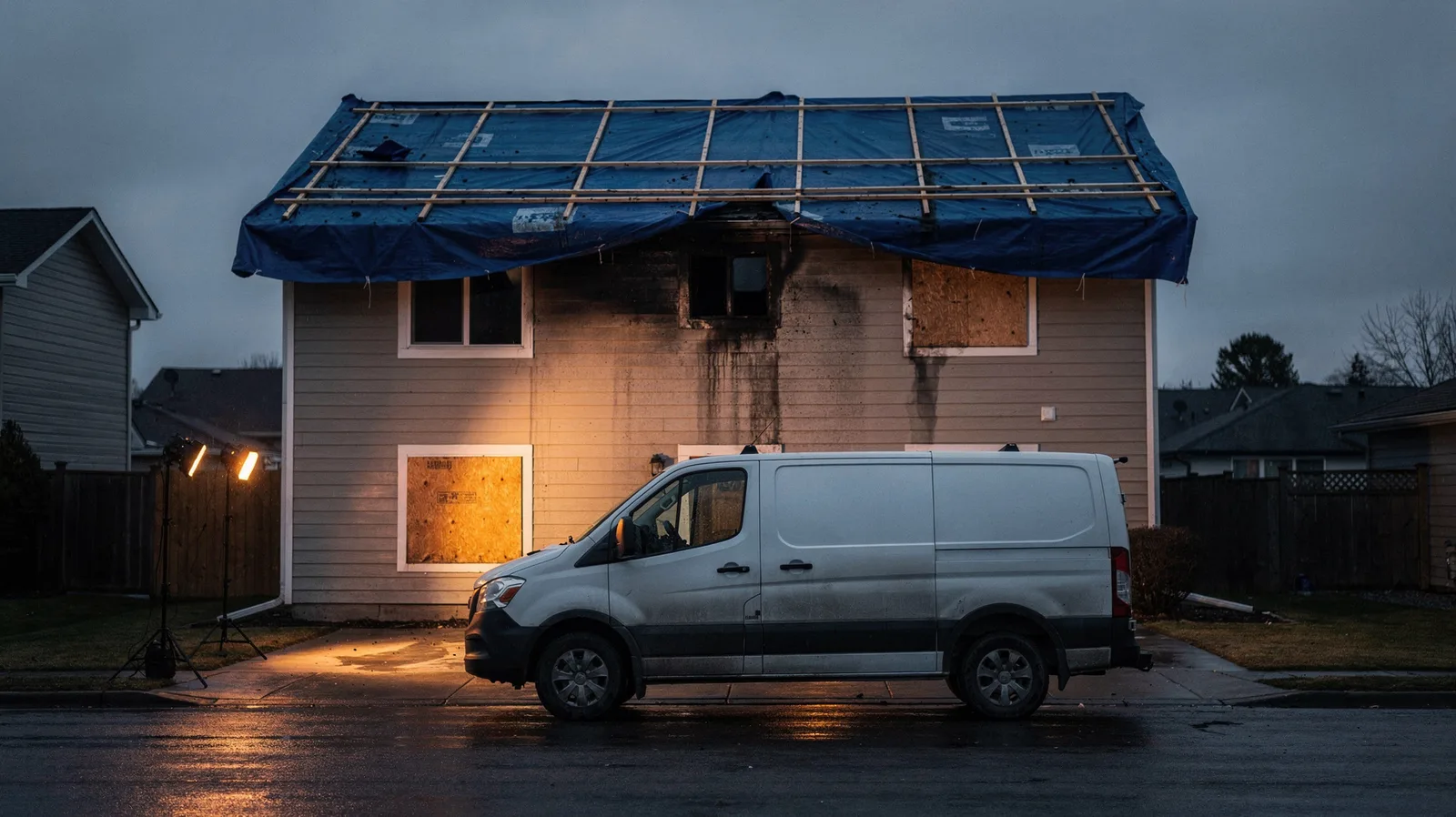Fire Damage Restoration in Hayes Center, NE near me